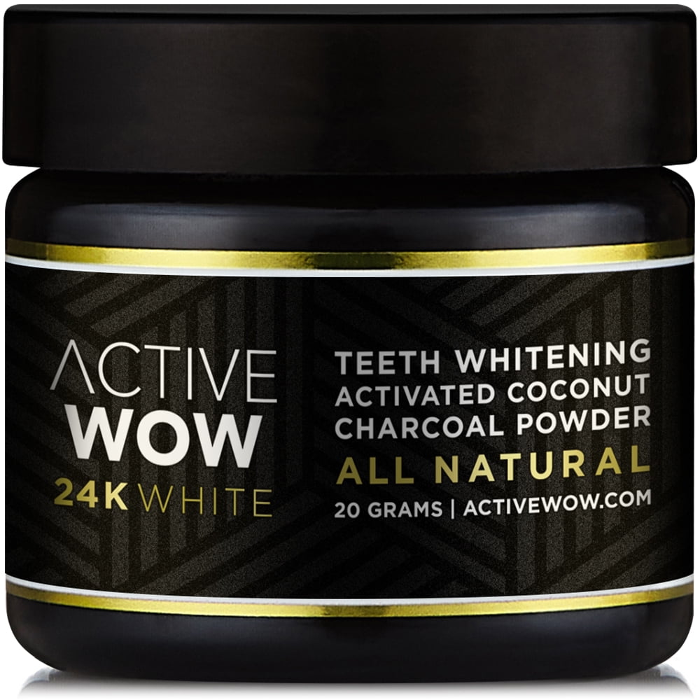 Active Wow Natural Charcoal Teeth Whitening - Walmart.com