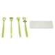 thumbnail image 5 of 4 ejercitadores de punta de lengua para ejercicios de articulación bucal y entrenamiento de los músculos orales para niños Verde claro, 5 of 9