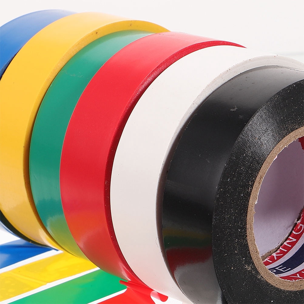 ELAYARD PVC Colored Electrical Tape for Wire Insulation and Electrical Equipment Safety