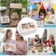 thumbnail image 3 of Juego de 5 cajas para cupcakes, 6 agujeros, color blanco, 24 x 16 x 7,6 cm (9,45 x 6,3 x 3), 3 of 5