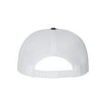 thumbnail image 3 of Richardson - Wool Blend Flat Bill Trucker Cap - 511 - Heather Charcoal/ White, 3 of 3