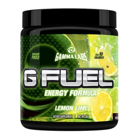 Gamma Enterprises G Fuel, Lemon Lime, 280 G