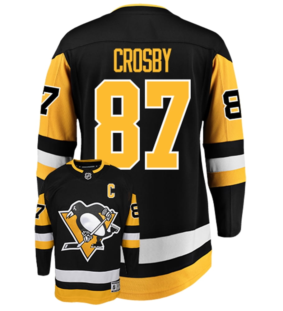 Sidney Crosby Pittsburgh Penguins Home 
