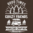thumbnail image 3 of CafePress - Amazing Camping Memories Shirt T Shirt - Men's Classic Graphic Cotton T-Shirt, 3 of 4