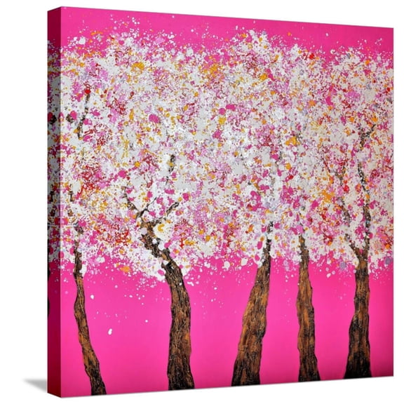 Art.com Season II Stretched Canvas Print Wall Art by Hyunah Kim, 24" x 24"