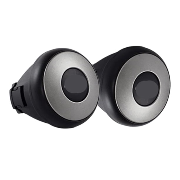 Pack-2 Pomo para Volante de Coche Profesional Premium para Conducir Girando sin rumbo Baoblaze Perilla del volante