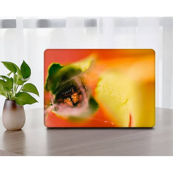 KSK KAISHEK Hard Case Cover Only Compatible 2017-2014/2013//2012/2011/2010 Released MacBook Air 13 inchs with Not Retina Display No USB-C Model: A1466 & A1369 Red series 0635