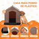 thumbnail image 2 of Casa Para Perro Chica Poli Pets Berlín Color Café, 2 of 7