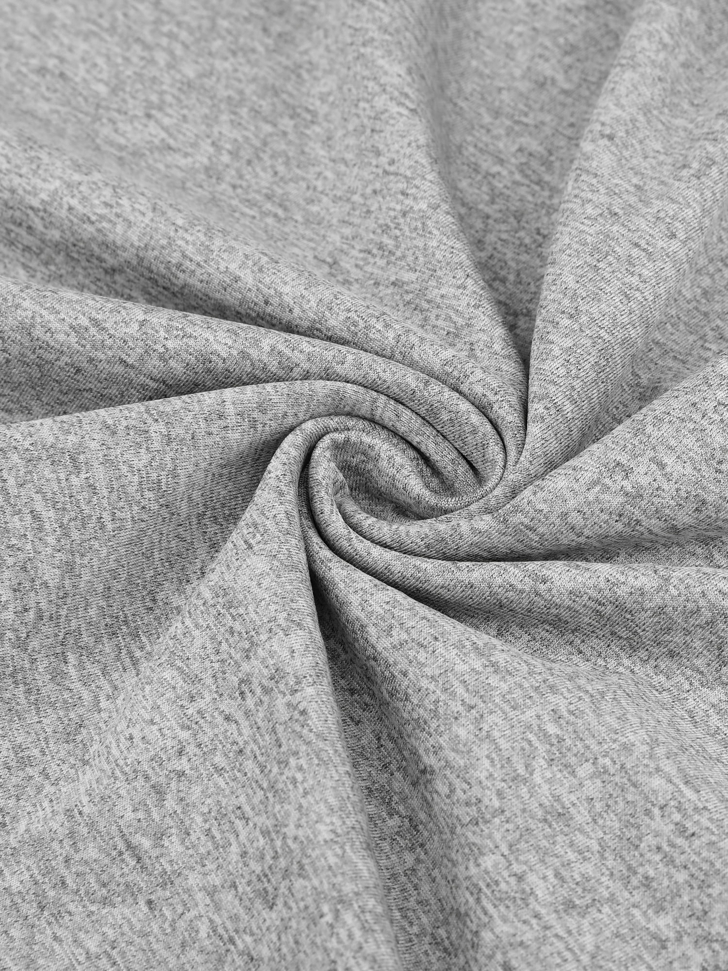 DARING DIVA Women's Plus V Neck Ruffle T Shirt Tee Tops 1X Grey
