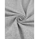 thumbnail image 5 of Agnes Orinda Blusa de Talla Grande para Mujeres con Cuello en V y Volantes, Camiseta de Manga Corta, Tops de Verano 4X Gris, 5 of 6