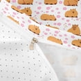 thumbnail image 4 of Erosebridal Cartoon Capybara Queen Duvet Cover Set For Kids,Pink Cherry Blossoms Bedding For Boys Girls,3 Pieces,No Comforter,Lightweight Room Decor, 4 of 5