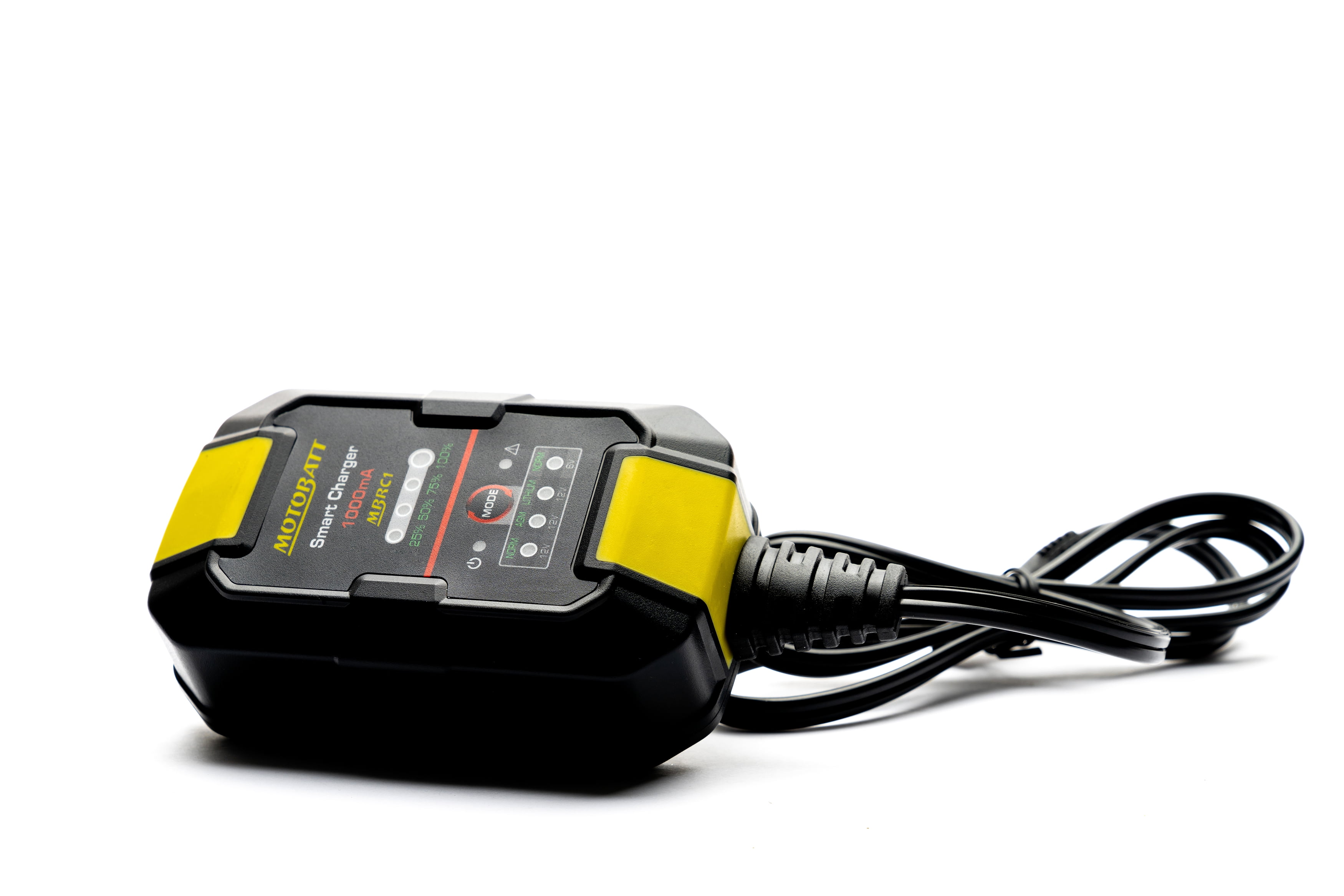 MBRC1 Motobatt 6V/12V 1.0 Amp Lead and Lithium Charger