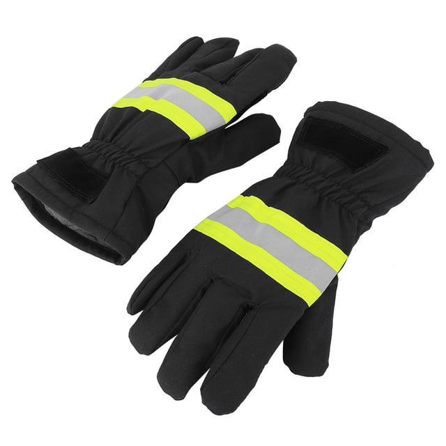 Protección de manos para bomberos, guantes ignífugos para extinción de incendios, guantes impermeables, guantes antiestáticos, valor excepcional