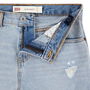 Levi's Boys Destructed Slim Denim Shorts, Sizes 4-20