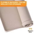 thumbnail image 3 of Alfombrilla Impermeable para Mascotas Neater Pet Brands Capuchino Protectora de Suelos, 3 of 9
