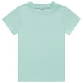 thumbnail image 6 of Cudlie Girls’ 5-Pack Short Sleeve T-Shirts, Soft Cotton Tees in Solid Vibrant Colors, Sizes 12M–4T, 6 of 11