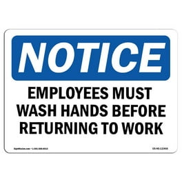 Management Employees Company Policies Sign Funny Work Break Room Office  Decor - Walmart.com