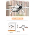 thumbnail image 1 of Patas de tren de aterrizaje compatibles con DJI Mini 3 Pro Drone plegable Extensión de altura Patas de aterrizaje Extensión de tren de aterrizaje segura, 1 of 14
