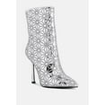 thumbnail image 6 of Precious Mirror Embellished High Ankle Boots, 6 of 10