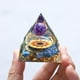 thumbnail image 3 of Pirámide Amatista Peridoto Cristal Curativo Artesanía (C), 3 of 5