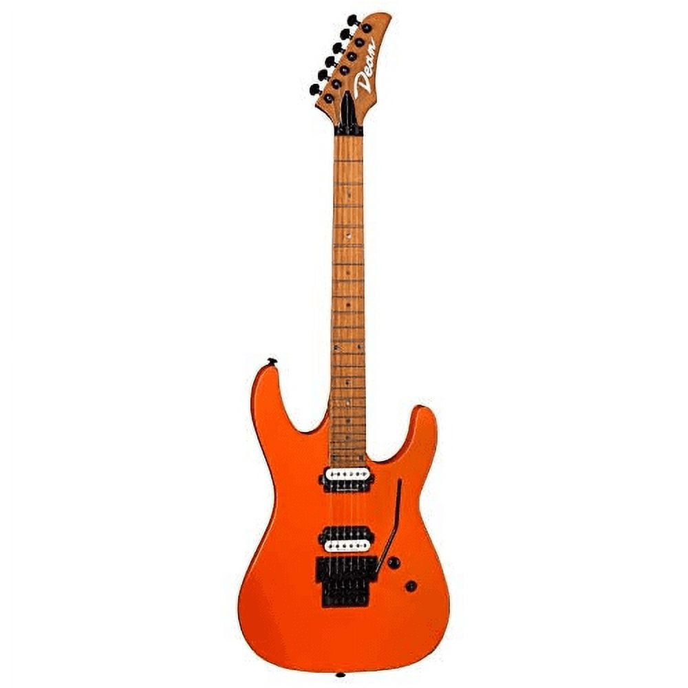 Dean MD24 Floyd Electric Guitar, Roasted Maple Neck, Vintage Orange #MD24FRM VOR