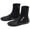A, variant on Neoprene Diving Boots Wetsuit Boots Lightweight 5mm For Men Women Sport Supplies (9# 42)
