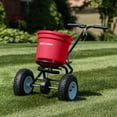 thumbnail image 2 of EarthWay 2150 50lb Red Commercial Broadcast Lawn Fertilizer Spreader, 2 of 6