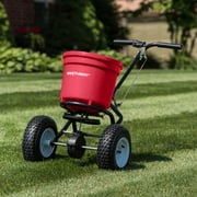EarthWay 2150 50lb Red Commercial Broadcast Lawn Fertilizer Spreader