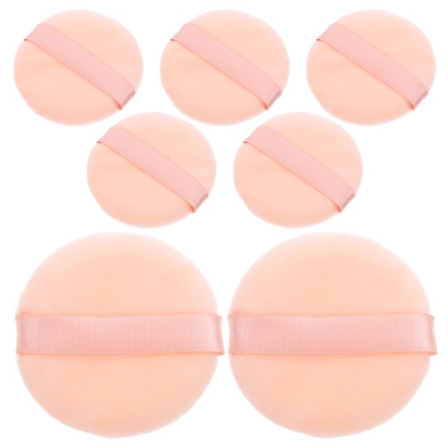 EeaseMX 7 esponjas de doble cara con cojín de aire para base de maquillaje en seco y húmedo