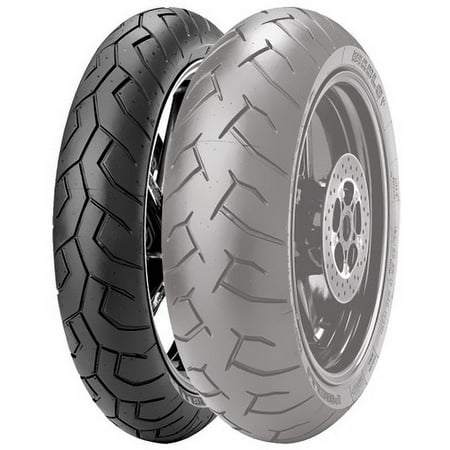 Pirelli Diablo Value Supersport Tire 120/70ZR-17 Front 1430700