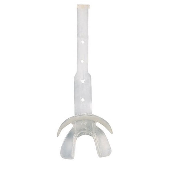Markwort Vettex Doubleguard Mouthguard with Lip Protection - Adult, Clear (AC25-C)
