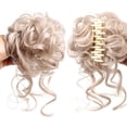 thumbnail image 3 of tredstone Griffe Clip Désordonné Pièce de Cheveux de Chignon Solution de Coiffure Réaliste et Polyvalente Large Application Fibre comme Indiqué 2 1Set, 3 of 6