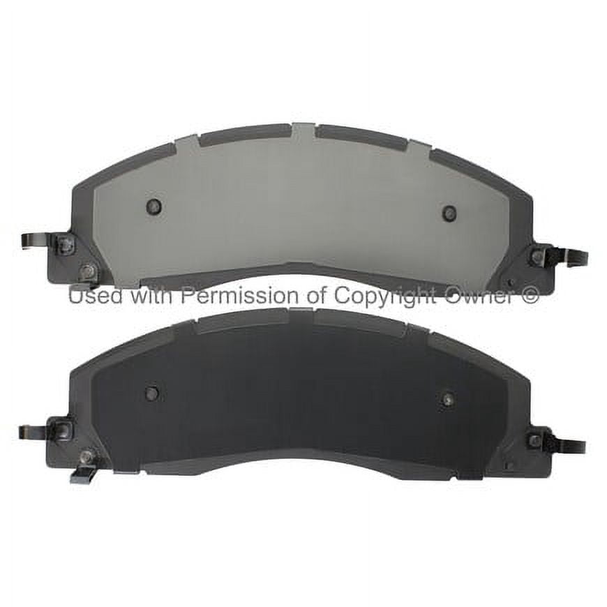 Mpa Electrical 1002-1399M Quality Built Disc Brake Pad Set   Work Force,