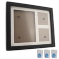 thumbnail image 3 of Pet Paw Print Frame, Pet Pawprint Keepsakes Picture Frame Pure Natural Pine Premium Ink Pad Press 5s For DIY Gift ANGGREK CF2118, 3 of 8