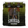 thumbnail image 2 of Viking Bedding Set Viking Shield Maiden Bedding Set RLT12, 2 of 5