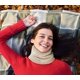 thumbnail image 5 of Juego de 2 bufandas cálidas de invierno con cuello infinito, bufandas de doble capa gruesas de lana a prueba de viento, regalos para mujeres y hombres (B-negro y beige) JAMW Sencillez, 5 of 5