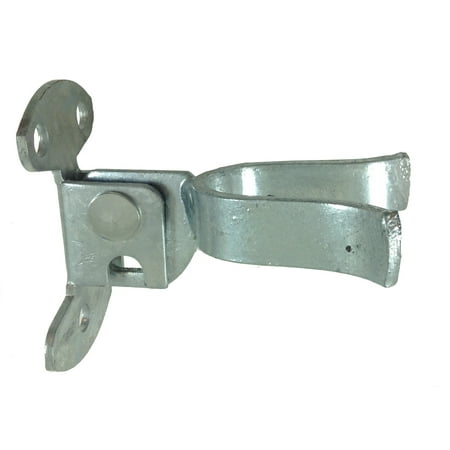 Wall Mount (Flat Back) Fork Gate Latch - Use for 1-7/8