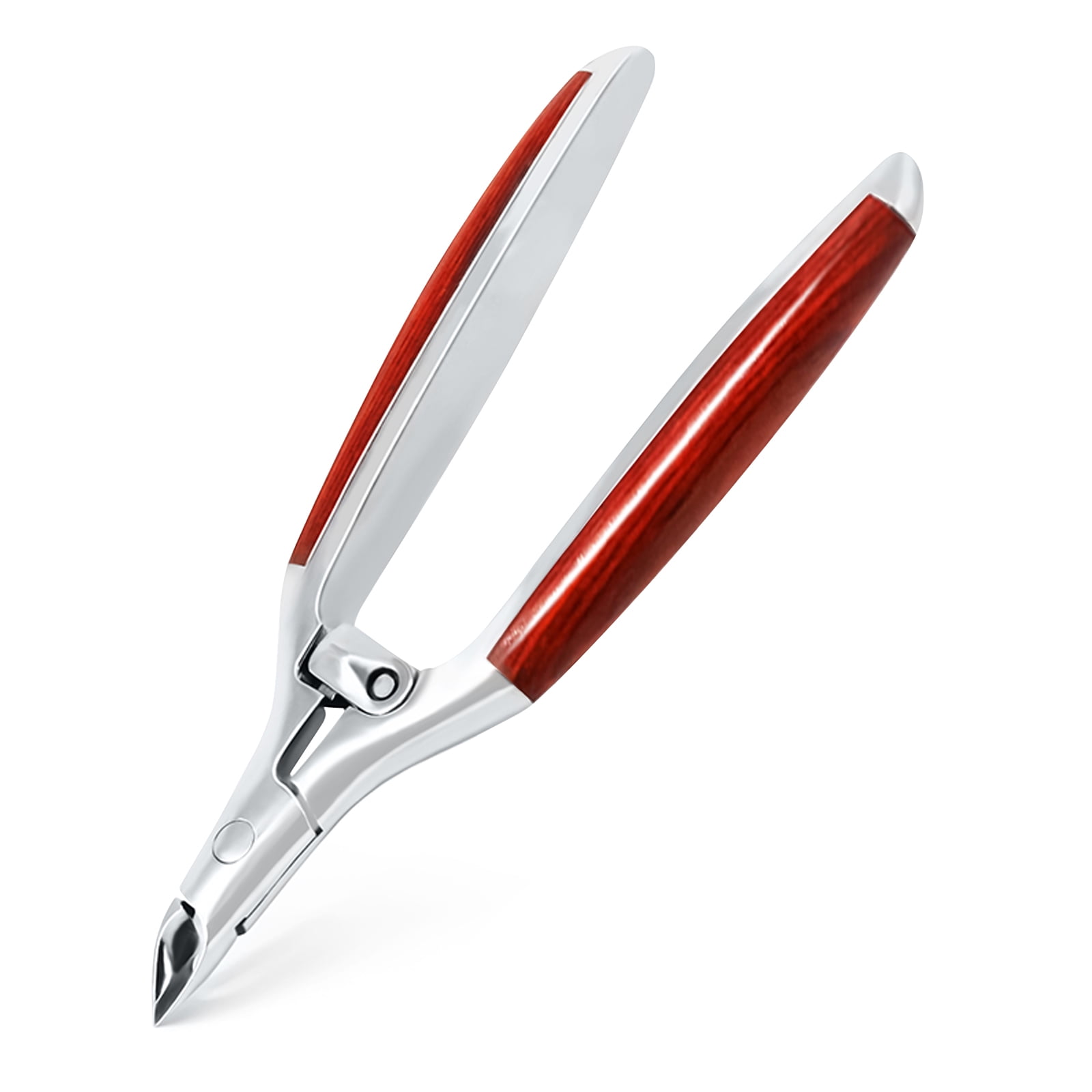 I.B.N Cuticle Trimmer,Stainless Steel Cuticle Clipper for Manicure and Pedicure