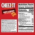 thumbnail image 2 of Cheez-It Buffalo Wing Cheese Crackers, Baked Snack Crackers, 12.4 oz(pack of 2), 2 of 5