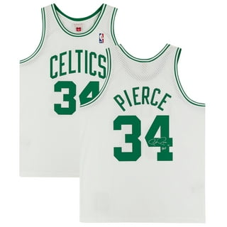 Men's Mitchell & Ness Larry Bird Kelly Green Boston Celtics 1985/86 Galaxy  Swingman Jersey