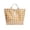 #01-Yellow, variant on Checkered Tote Bag Women's Tote Bag with Zipper Letters Print Hobo Handbag Checkered Purse for Work