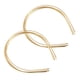 thumbnail image 3 of Diadema lisa Colco de acero inoxidable 1.5mm Oro, 3 of 8