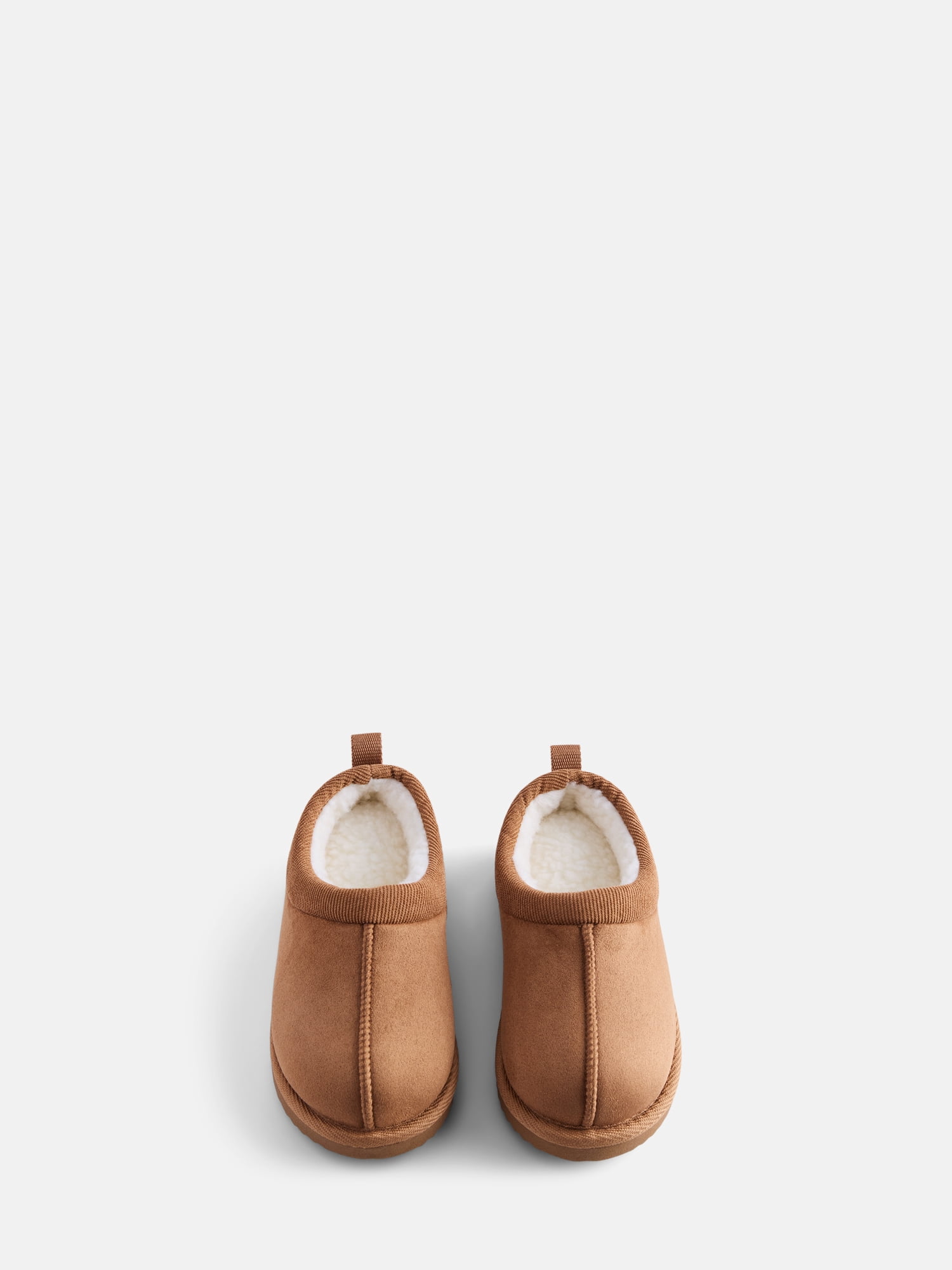 Wonder Nation Toddler, Little, and Big Cozy Slippers