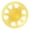 Transparent yellow, variant on 8 Hole Hand Strengthener Soft Elastic Finger Grip Exerciser Physical Therapies Hand Exerciser for and Woman