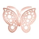 thumbnail image 2 of Ganfancp Simulación de Hueco Metálico Pegatina Dorada y de Pared Liquidación Ventas Hoy Ofertas Prime 12 Pegatinas de Mariposas, 2 of 2