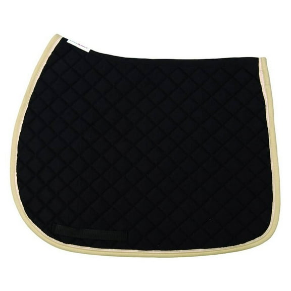 TuffRider Basic All Purpose Saddle Pad with Trim and Piping