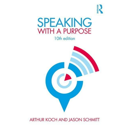Speaking with a Purpose (Paperback)