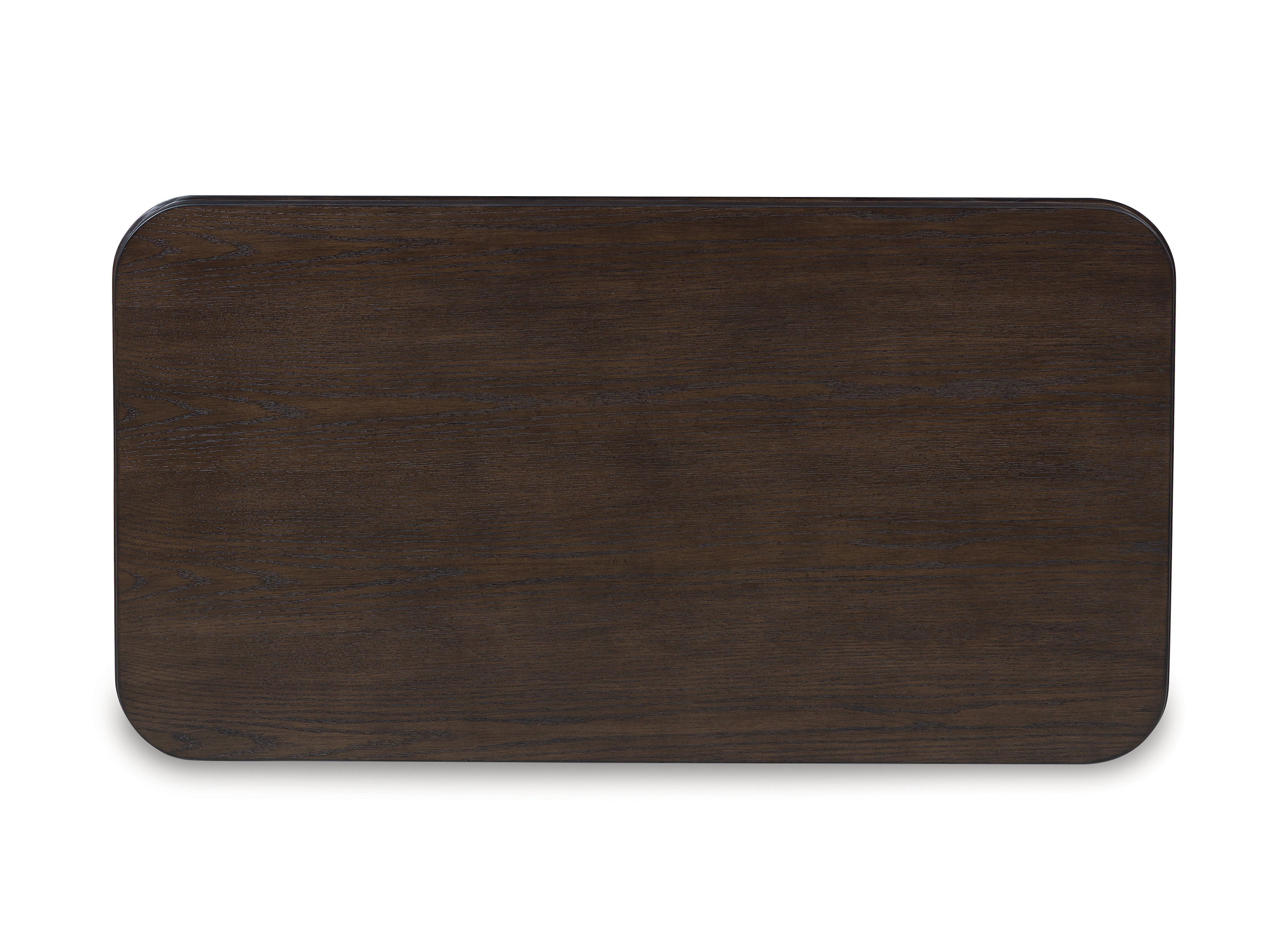 Signature Design by Ashley Carlibrie Lift Top Coffee Table, Brown Contemporary Cocktail Table with Shelf and Casters