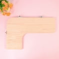 thumbnail image 2 of Miangastore Chinchilla Ledges Platforms Springboard Bamboo 1Pcs, 2 of 8