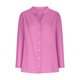 thumbnail image 5 of Vestidos Casuales Para Mujer, Blusas De Mujer De Moda Blusa de verano para mujer con cuello en V, manga larga, botones sueltos y lino, 5 of 7